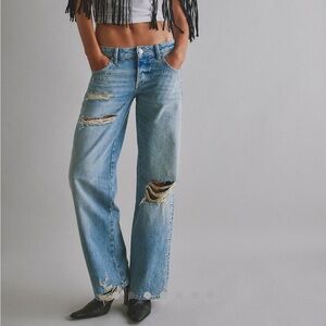 We the Free Low Rise Jeans